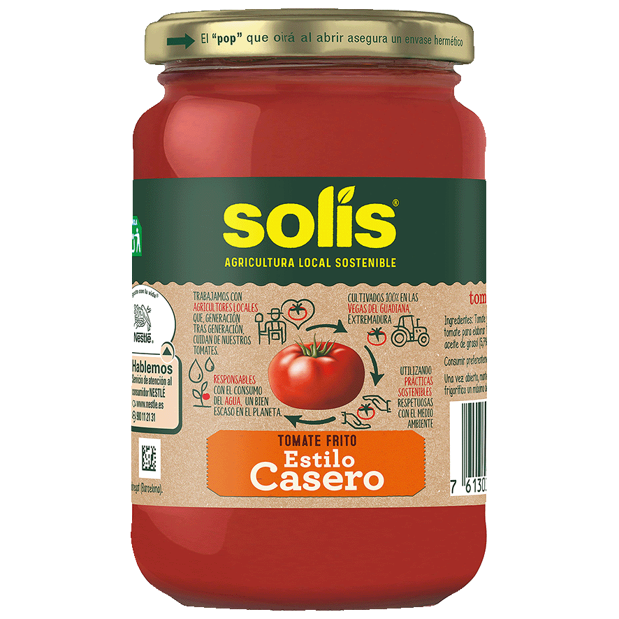 TOMATE FRITO ESTILO CASERO 350 G.