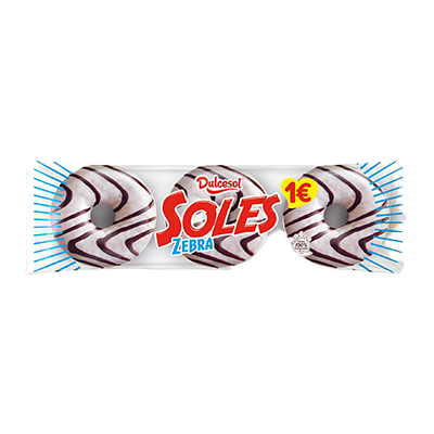 SOLES ZEBRA 3 UDS.
