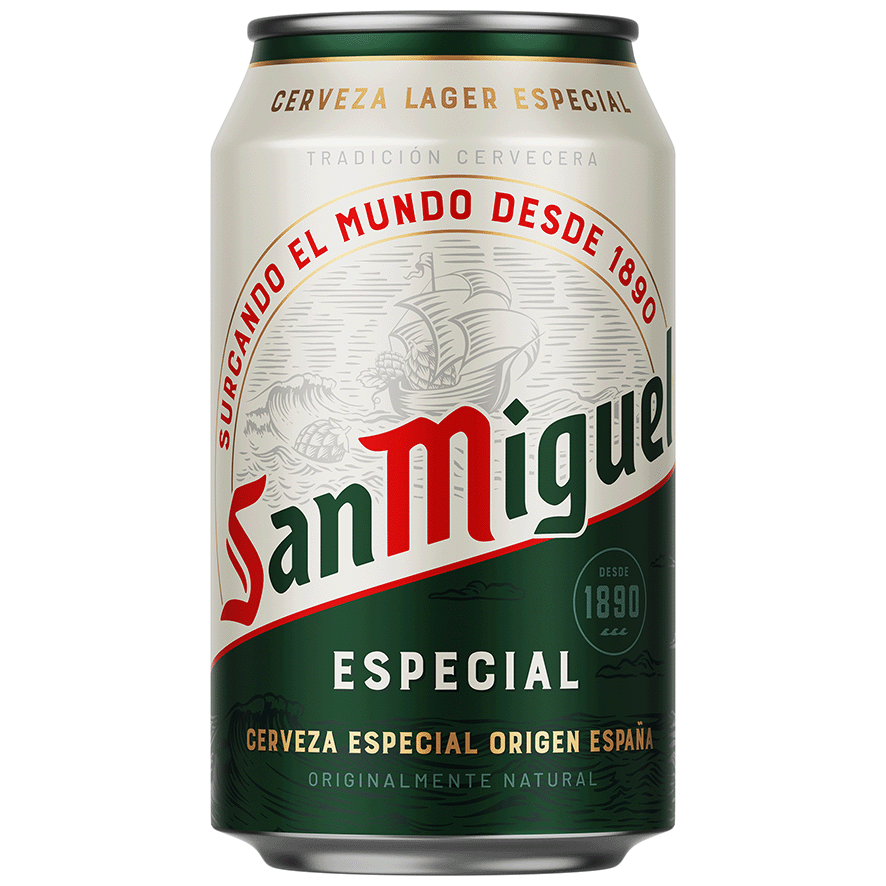 CERVEZA 33 CL.