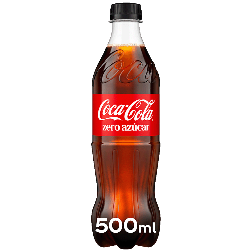 REFRESCO ZERO 500 ML.