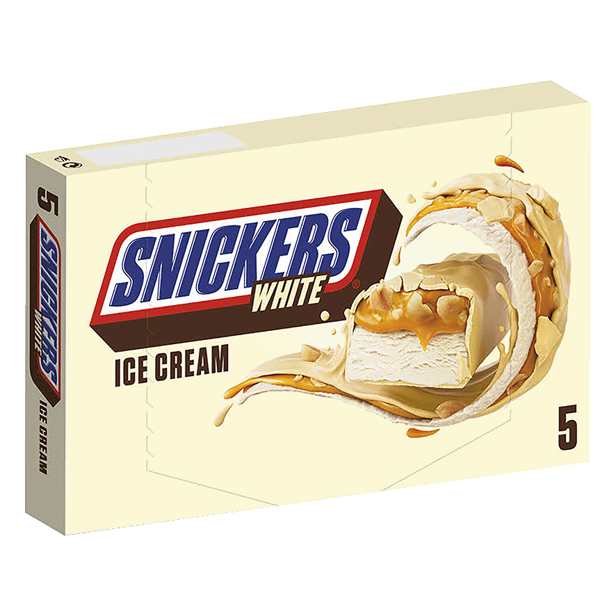 HELADO DE CHOCOLATE BLANCO PACK 5