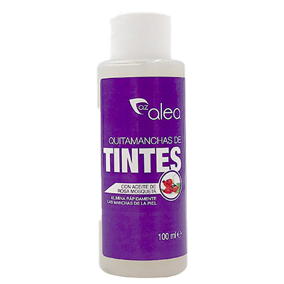 QUITAMANCHAS DE TINTE 100 ML.