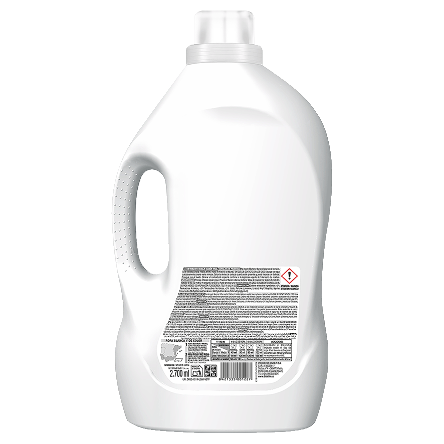 DETERGENTE L&Iacute;QUIDO ACCI&Oacute;N TOTAL 52 LAVADOS