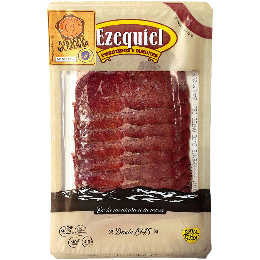 CECINA IGP DE LE&Oacute;N 55 G.