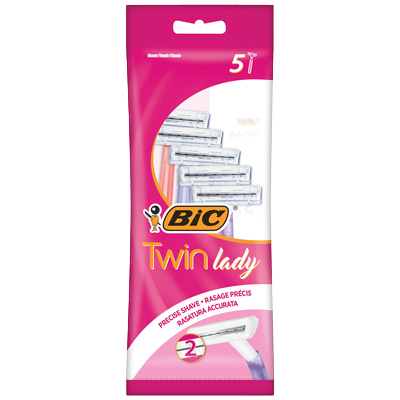 MAQUINILLA TWIN LADY, 2 HOJAS 5 UDS.