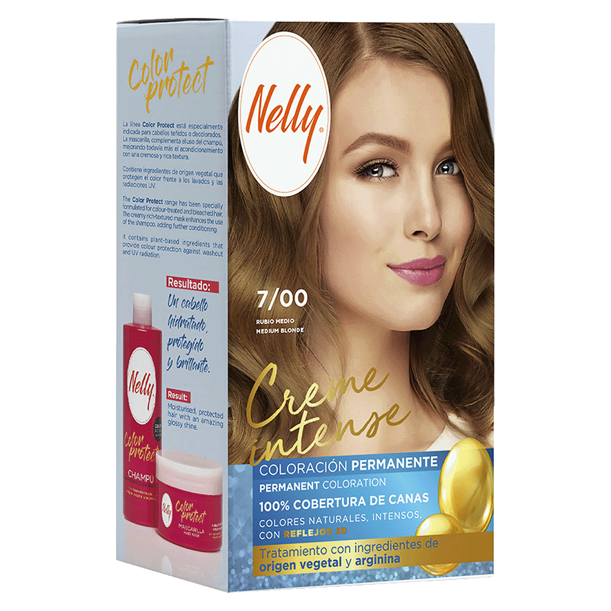 TINTE CREME INTENSE 7/00 RUBIO MEDIO 175 G.