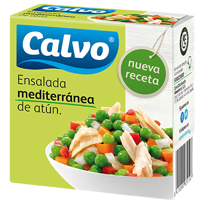 ENSALADA MEDITERR&Aacute;NEA DE AT&Uacute;N 150 G.