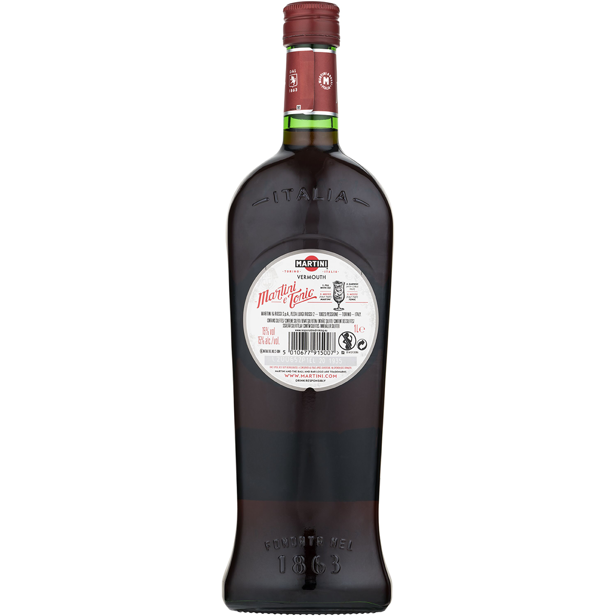 VERMOUTH ROSSO 1 LITRO