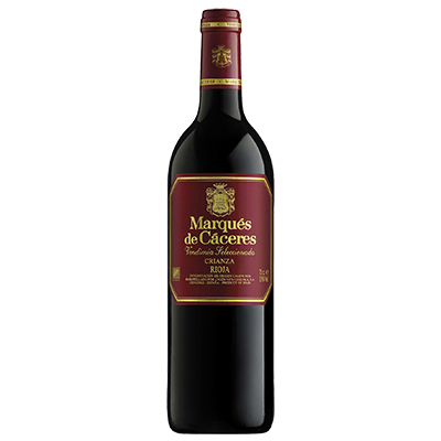 VINO CRIANZA, TINTO 75 CL.