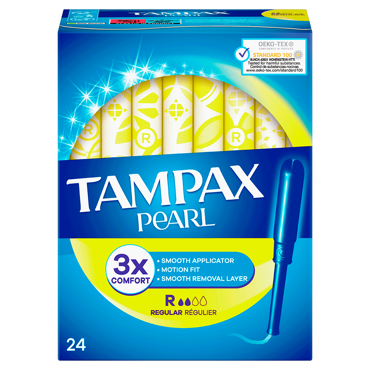 TAMPONES REGULAR 24 UDS.