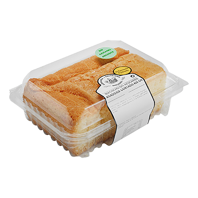 BIZCOCHO SIN AZ&Uacute;CAR 400 G.