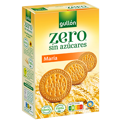 GALLETAS MAR&Iacute;A SIN AZ&Uacute;CAR 400 G.
