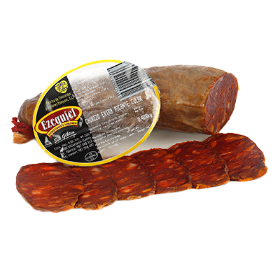CHORIZO EXTRA CULAR PICANTE EL KILO