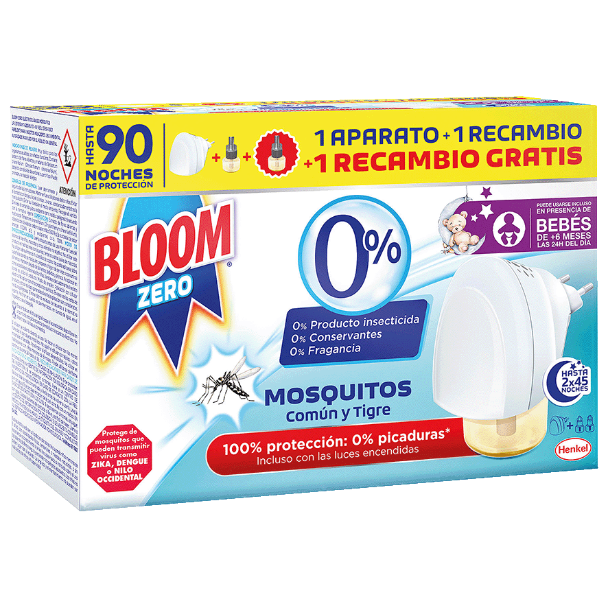 INSECTICIDA EL&Eacute;CTRICO ZERO 1 APARATO