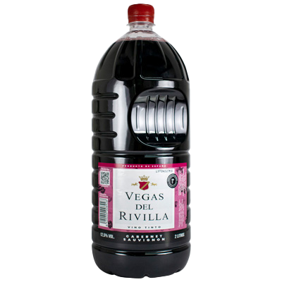 VINO TINTO 2 LITROS