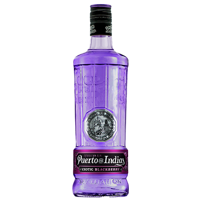 GINEBRA BLACKBERRY 70 CL.