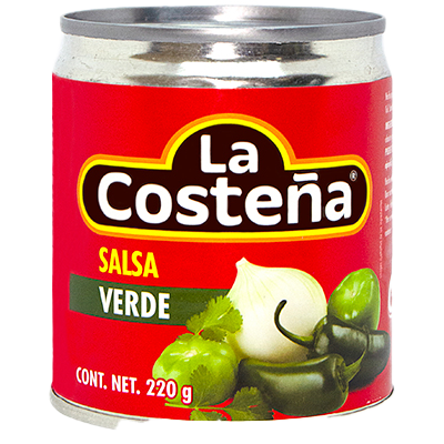 SALSA MEXICANA VERDE 220 G.