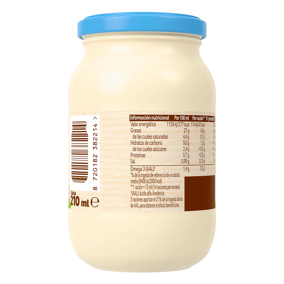 SALSA FINA 210 ML.