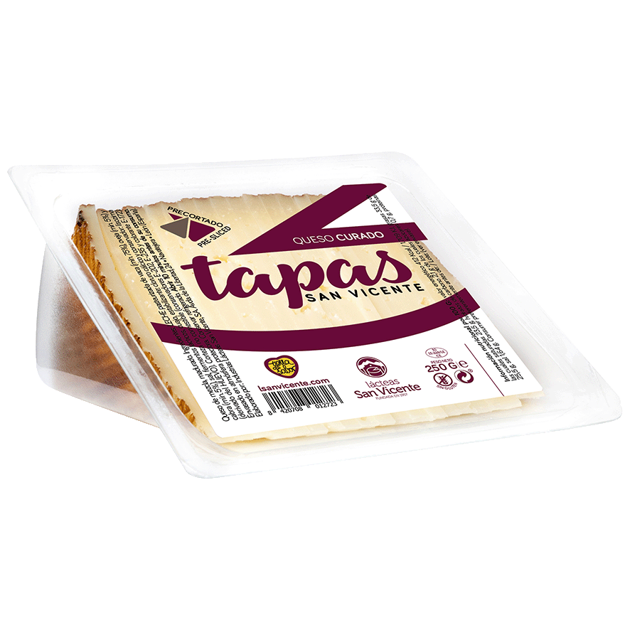 TAPA DE QUESO CURADO 250 G.