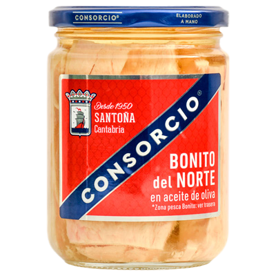 BONITO EN ACEITE DE OLIVA 260 G.