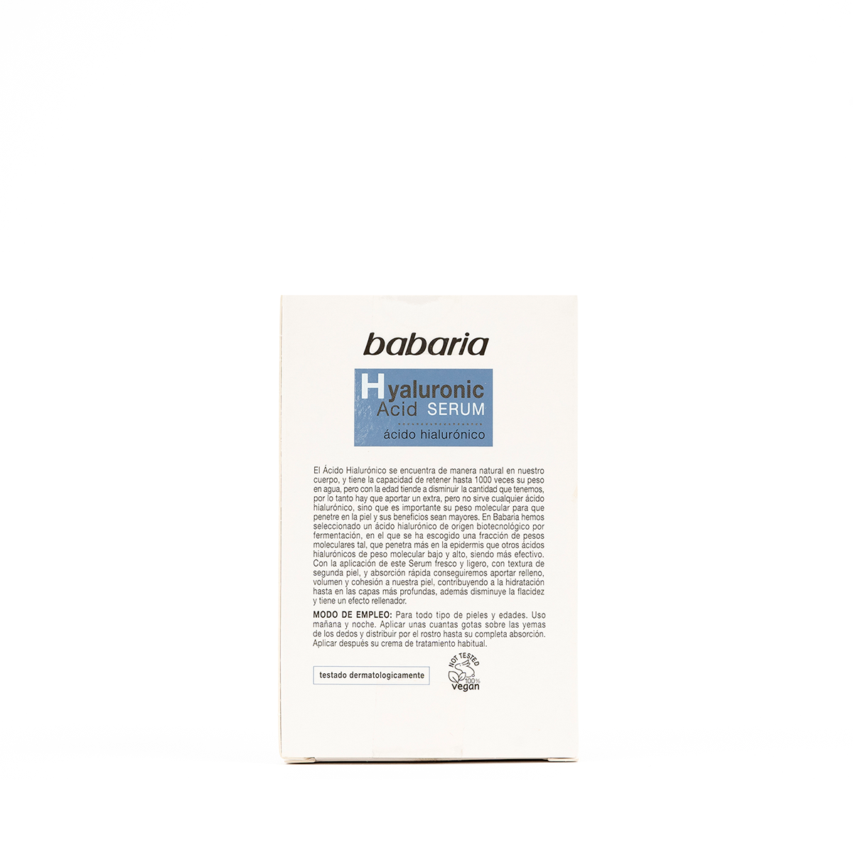 S&Eacute;RUM CON &Aacute;CIDO HIALUR&Oacute;NICO 30 ML.