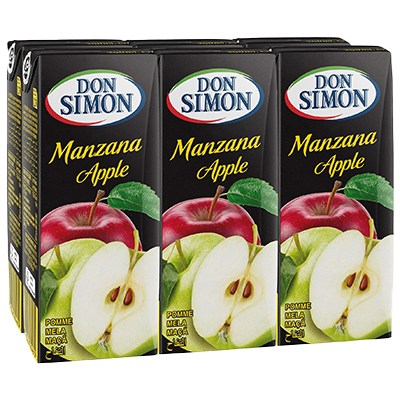 ZUMO DE MANZANA 20 CL. PACK 6