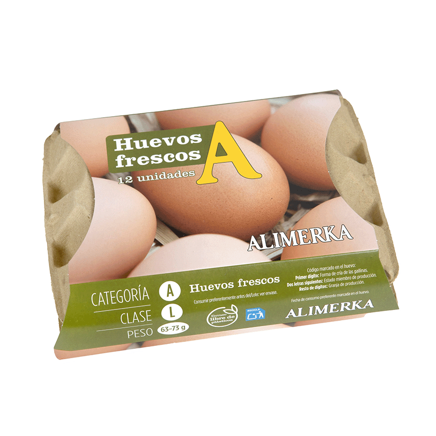 HUEVOS  A-L LA DOCENA