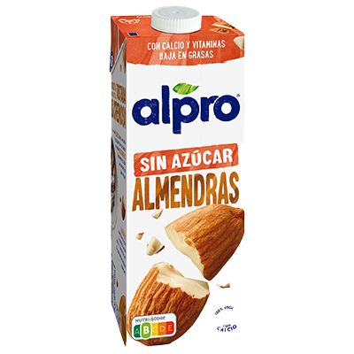 BEBIDA DE ALMENDRAS SIN AZ&Uacute;CAR 1 LITRO