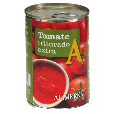 TOMATE TRITURADO 400 G.