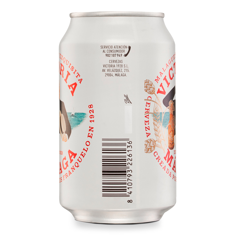 CERVEZA DE M&Aacute;LAGA 33 CL.