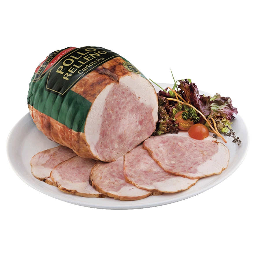 POLLO RELLENO EL KILO