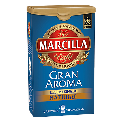 CAF&Eacute; MOLIDO DESCAFEINADO 200 G.