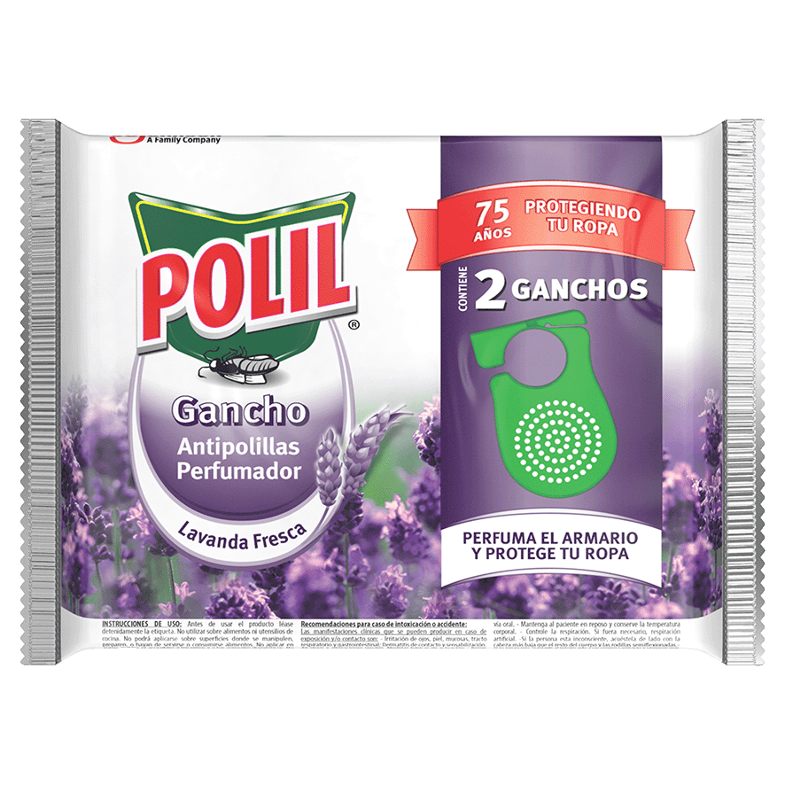 ANTIPOLILLA COLGADOR DE LAVANDA UNIDAD