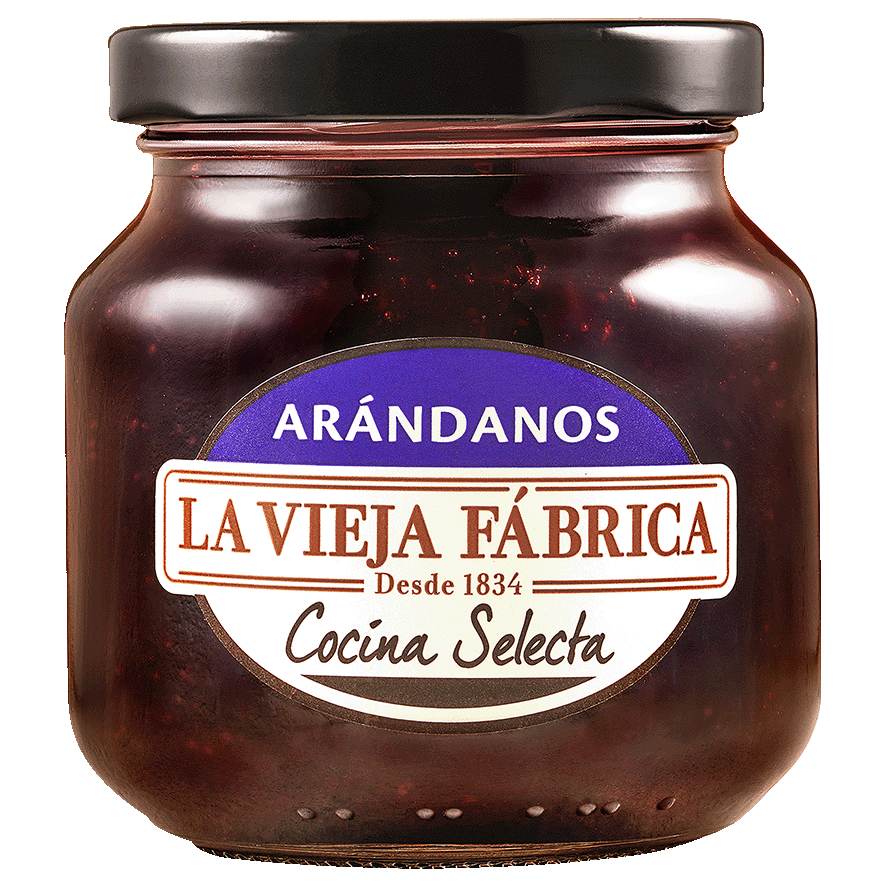 MERMELADA DE AR&Aacute;NDANOS 285 G.