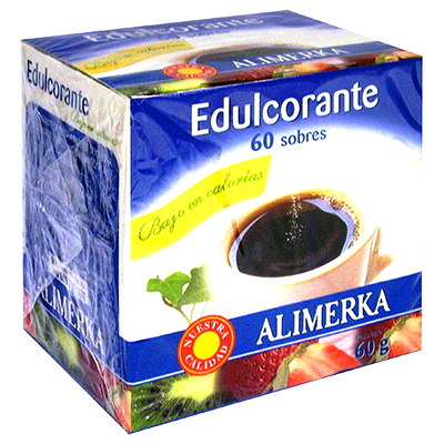 EDULCORANTE EN POLVO 60 UDS.