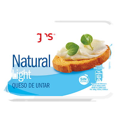 QUESO UNTABLE NATURAL LIGHT 250 G.