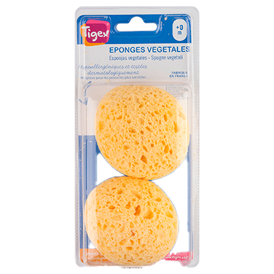 ESPONJAS NATURALES 2 UDS.