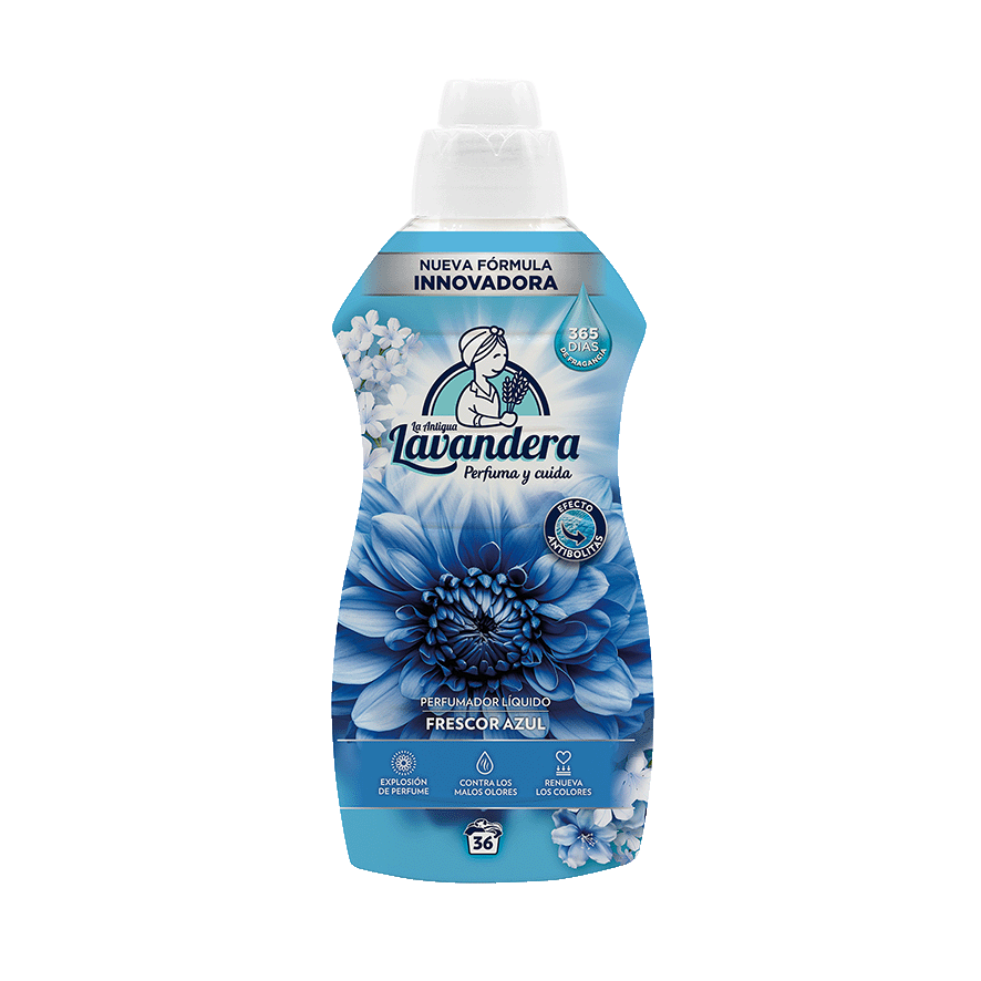 PERFUMADOR FRESCOR AZUL 720 ML.