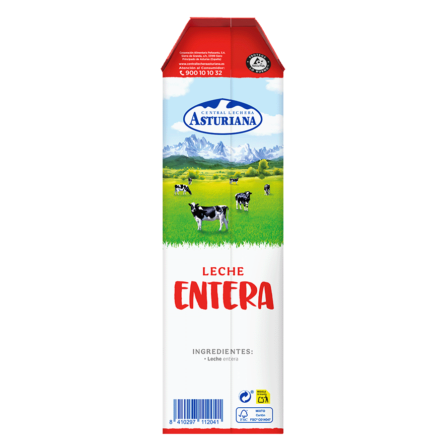 LECHE ENTERA 1 LITRO