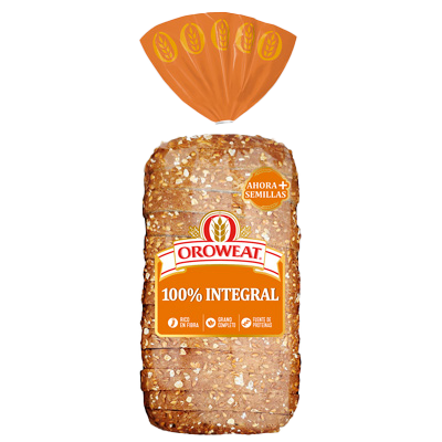 PAN 100% INTEGRAL 550 G.