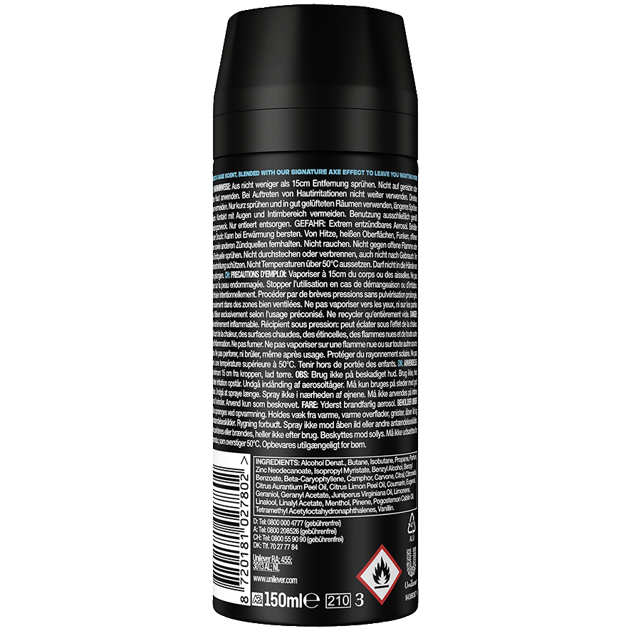 DESODORANTE MARINE 150 ML.