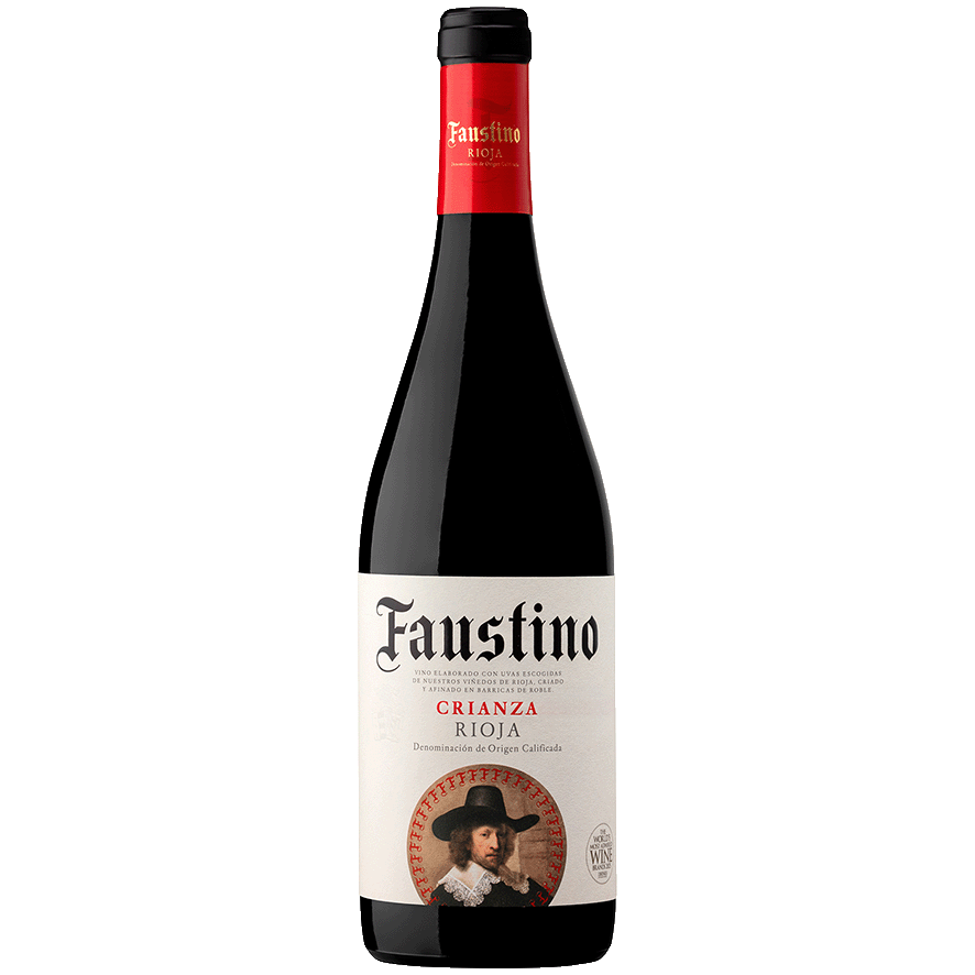 VINO RIOJA, CRIANZA 75 CL.