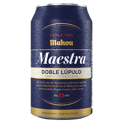 CERVEZA MAESTRA 33 CL.