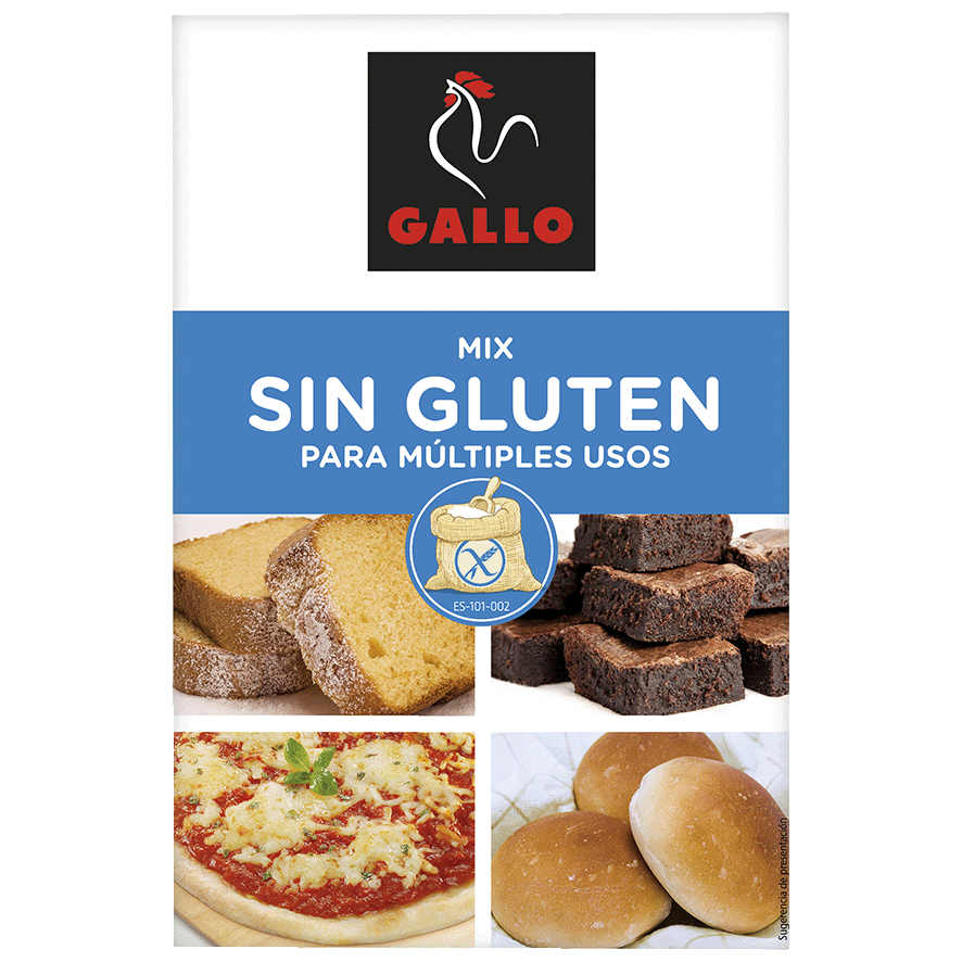 MIX SIN GLUTEN 500 G.