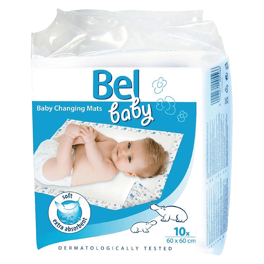 CUBRE CAMA INFANTIL 60X60 CM. 10 UDS.