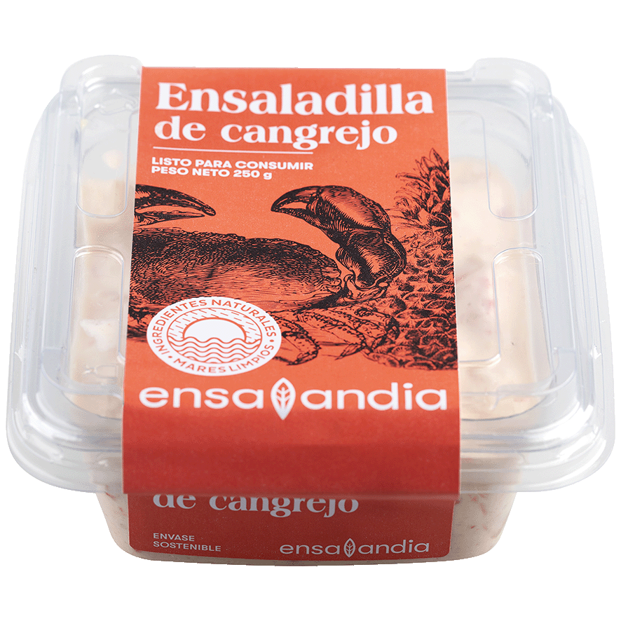 ENSALADILLA DE CANGREJO 250 G.