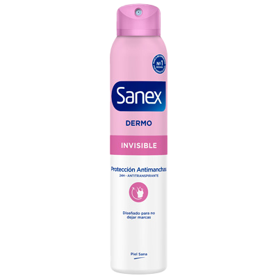 DESODORANTE DERMO INVISIBLE 200 ML.