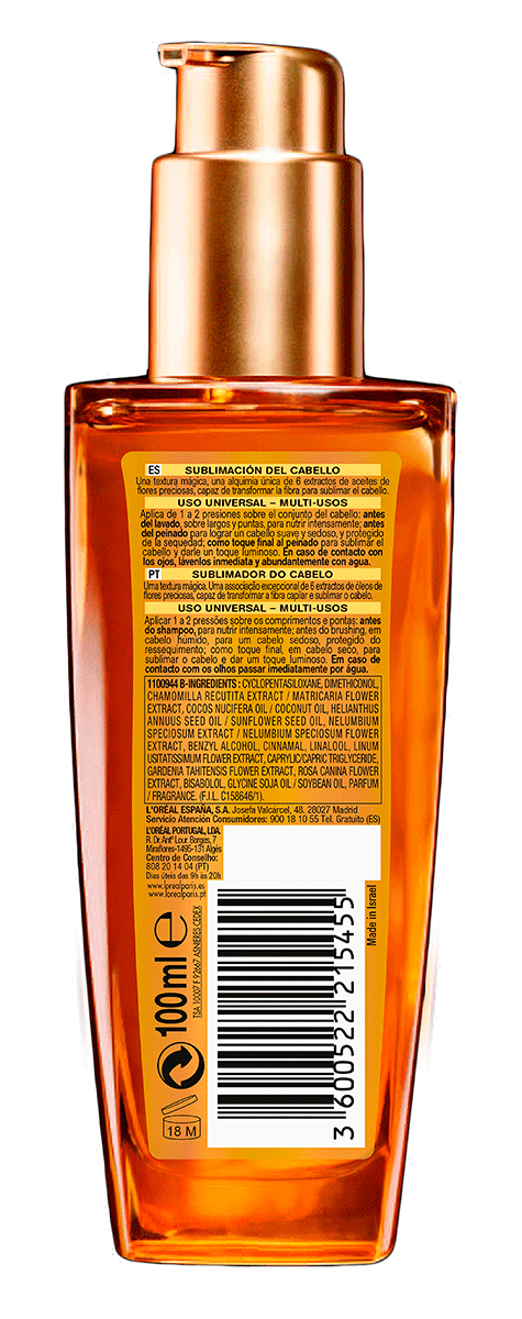 ACEITE EXTRA ORDINARIO UNIVERSAL 100 ML.