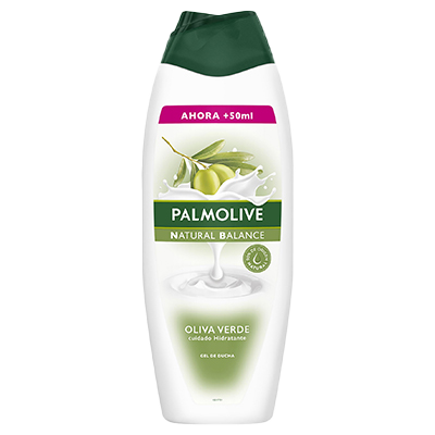 GEL DE DUCHA CON ACEITE DE OLIVA 600 ML.