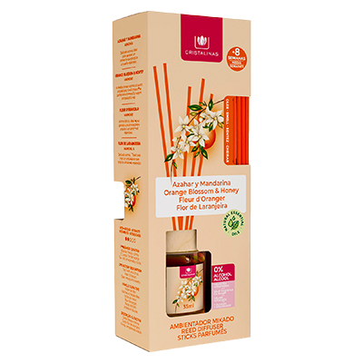 AMBIENTADOR MIKADO AZAHAR Y MANDARINA 35 ML.